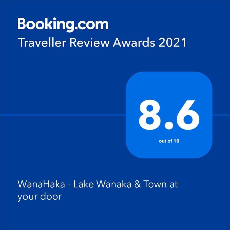 Wanahaka - Lake Wanaka & Town At Your Door Zewnętrze zdjęcie